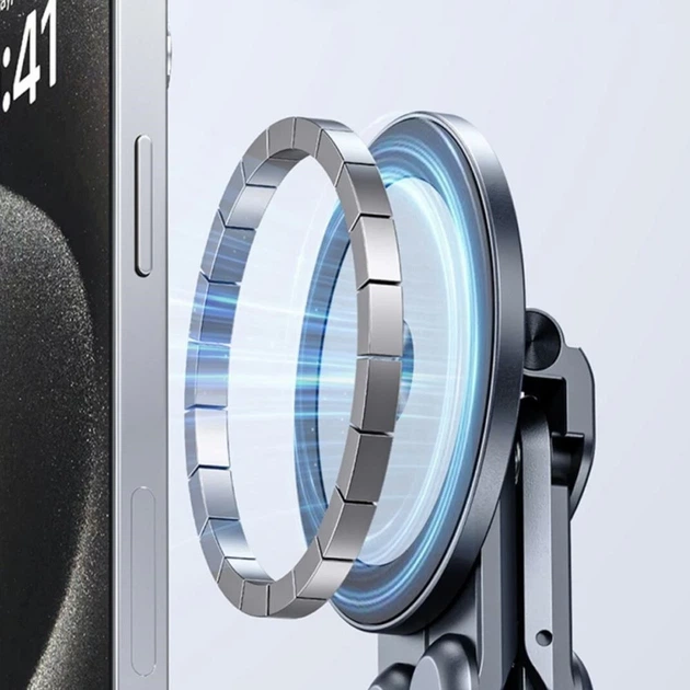 Подставка для ноутбука/планшета/смартфона 4smarts совместима с MagSafe Grey (541706) - изображение 7