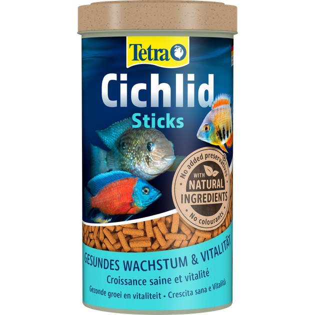 Корм Tetra Cichlid Sticks для рибок цихлід, 160 г (палички) - зображення 4