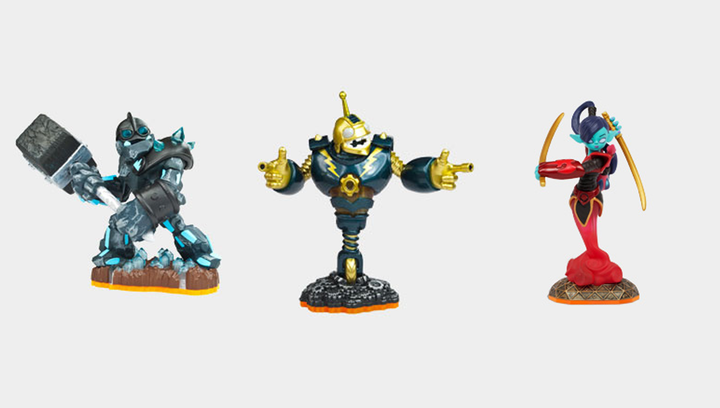 Фигурка Activision Xbox 360 One Sony PlayStation 3 4 Nintendo Wii Wii U Skylanders Giants в Ассортименте Б/У - изображение 4