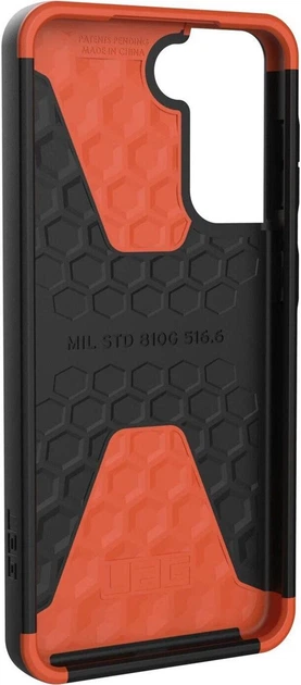 Чохол UAG Civilian для Samsung Galaxy S21 (G991) (21281D114040) Black - Фото 5 Чохол UAG Civilian для Samsung Galaxy S21 (G991) (21281D114040) Black - зображення 5