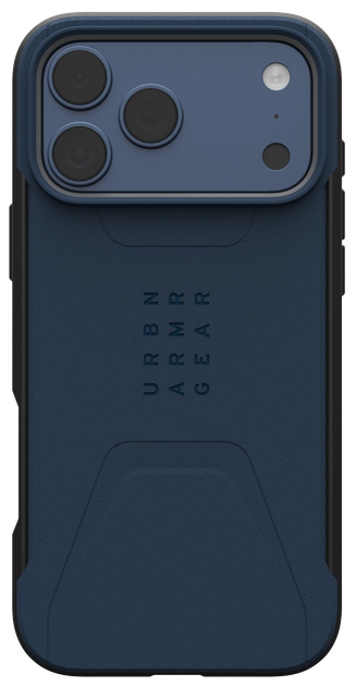 Чохол протиударний UAG Civilian MagSafe (Original) для Iphone 17 Pro Mallard 114545115555 - Фото 1 Чохол протиударний UAG Civilian MagSafe (Original) для Iphone 17 Pro Mallard 114545115555 - зображення 1