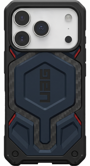 Чохол протиударний UAG Monarch Pro MagSafe (Original) для iPhone 17 Pro Mallard 114513115542 - Фото 1 Чохол протиударний UAG Monarch Pro MagSafe (Original) для iPhone 17 Pro Mallard 114513115542 - зображення 1