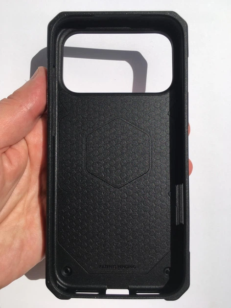 Чохол протиударний UAG Monarch Pro MagSafe (Original) для iPhone 17 Pro Max Black 114514119042 - Фото 5 Чохол протиударний UAG Monarch Pro MagSafe (Original) для iPhone 17 Pro Max Black 114514119042 - зображення 5
