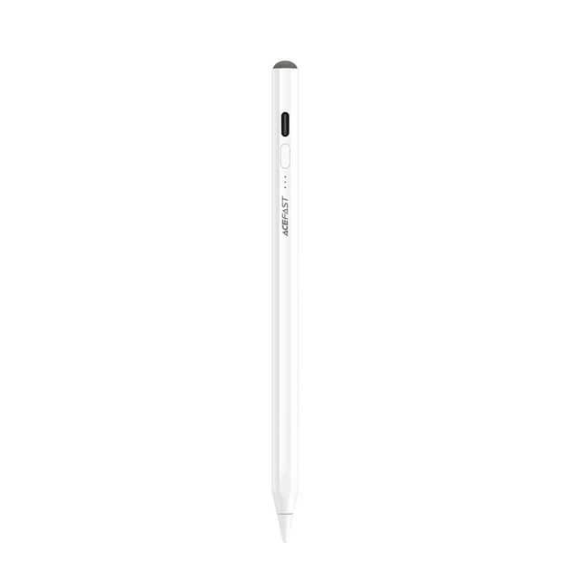 Стилус Acefast V2 для iPad с 2 сменными наконечниками White (6974316285441) - Фото 2 Стилус Acefast V2 для iPad с 2 сменными наконечниками White (6974316285441) - изображение 2