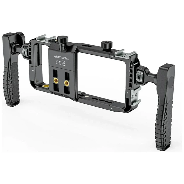 Комплект для видеосъемки 4smarts Universal Video Kit Black (541823) - Фото 2 Комплект для видеосъемки 4smarts Universal Video Kit Black (541823) - изображение 2