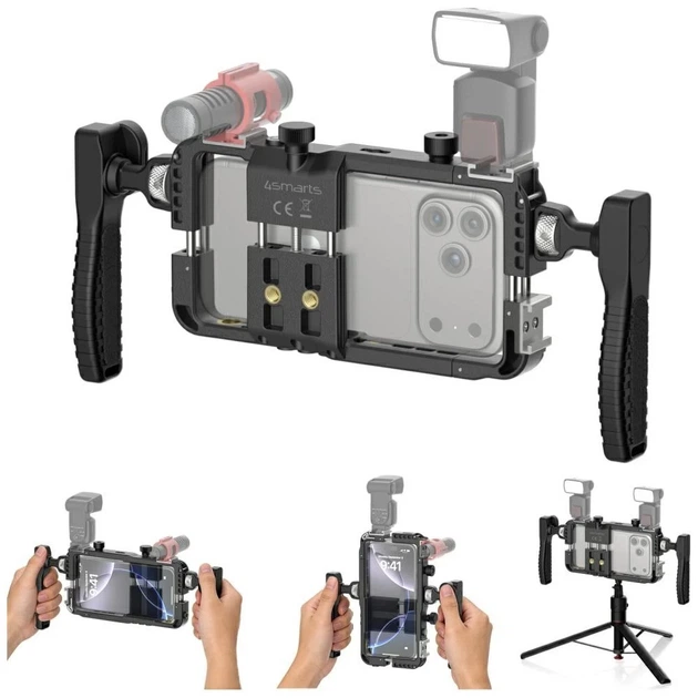 Комплект для видеосъемки 4smarts Universal Video Kit Black (541823) - Фото 8 Комплект для видеосъемки 4smarts Universal Video Kit Black (541823) - изображение 8