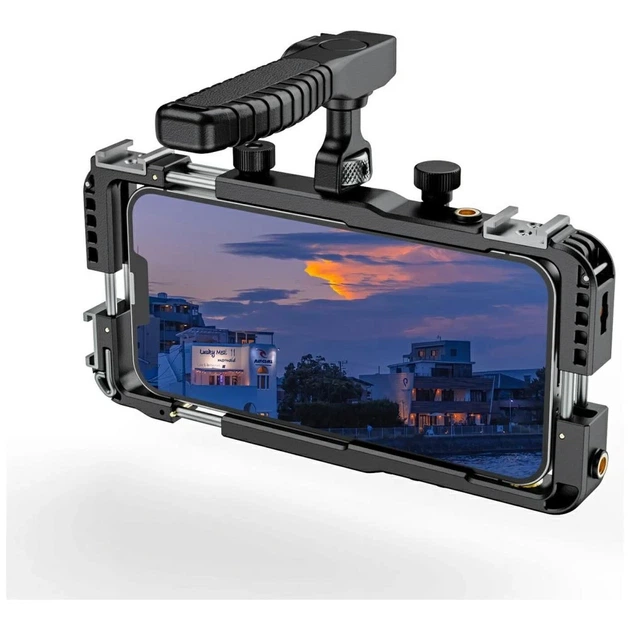 Комплект для видеосъемки 4smarts Universal Video Kit Black (541823) - Фото 12 Комплект для видеосъемки 4smarts Universal Video Kit Black (541823) - изображение 12