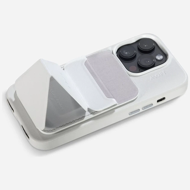 Магнитный кошелек и подставка Moft Movas Snap-On Grey (MS007MP-1-MO-MCGY) - изображение 8