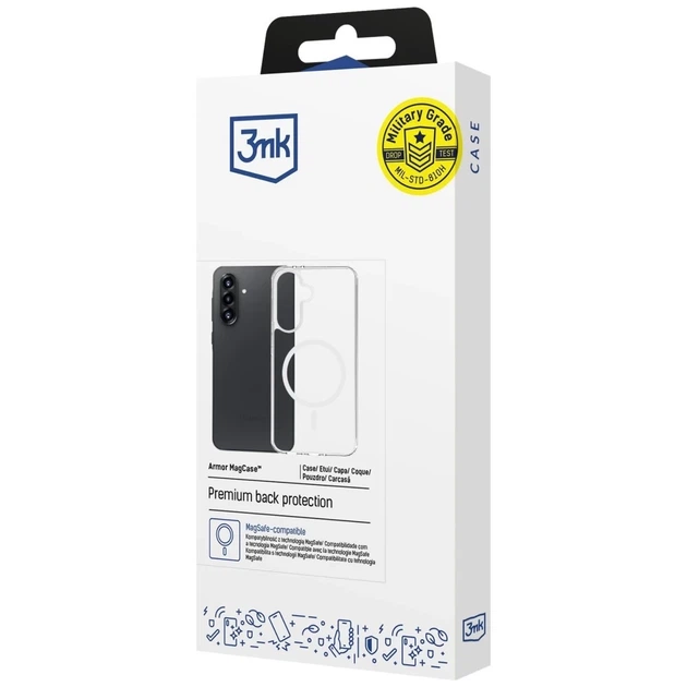 Чехол 3mk Armor MagCase для Samsung Galaxy A27 5G with MagSafe (5903108740289) - изображение 2