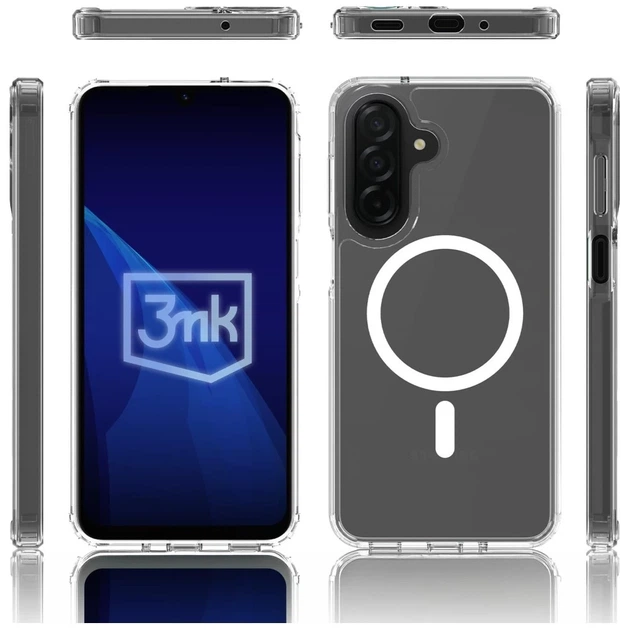 Чехол 3mk Armor MagCase для Samsung Galaxy A27 5G with MagSafe (5903108740289) - изображение 6