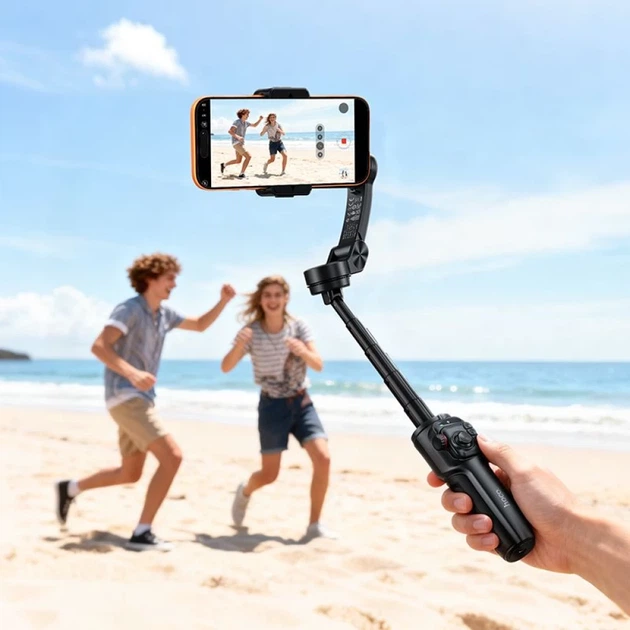 Gimbal Hoco K91 Black (6942007675802) - изображение 8