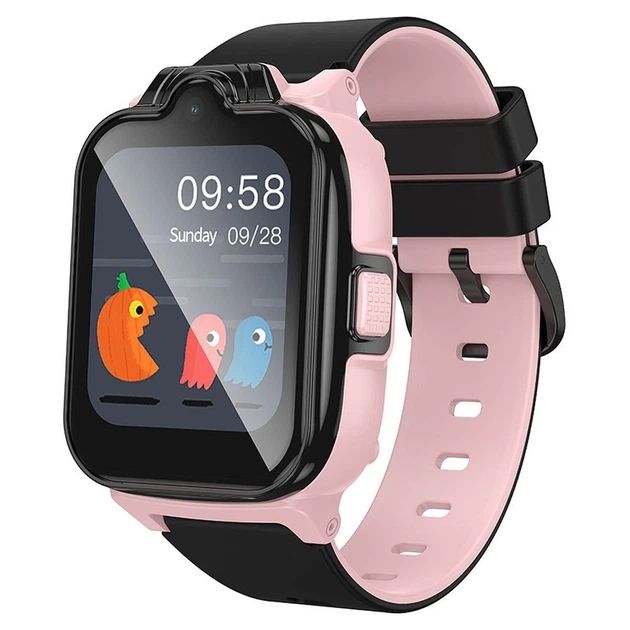 Смарт-часы Hoco Y104 для детей 1.69" 4G GPS Pink (6942007646376) - Фото 1 Смарт-часы Hoco Y104 для детей 1.69" 4G GPS Pink (6942007646376) - изображение 1