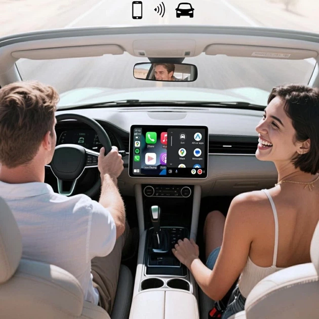Автомобильный адаптер 4smarts Transmitter Bluetooth CarPlay/Android Auto Silver (4252011913428) - изображение 5