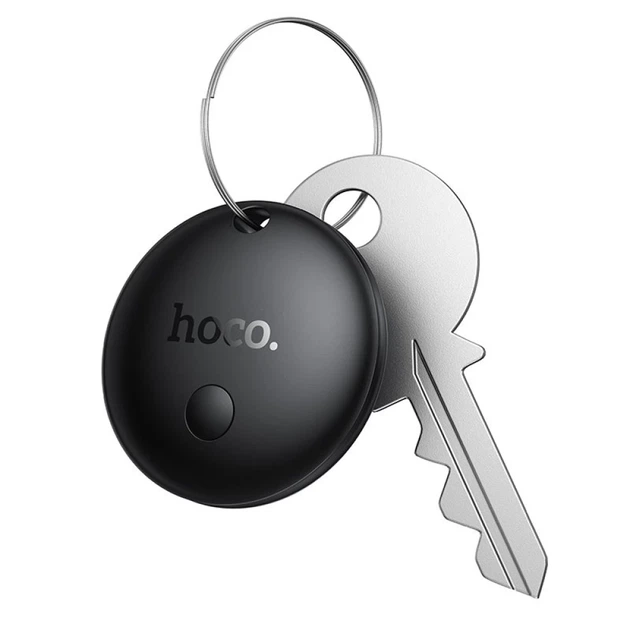 Локалізатор Hoco E93A сумісний з Google Find My Device Black (6942007659338) - зображення 2