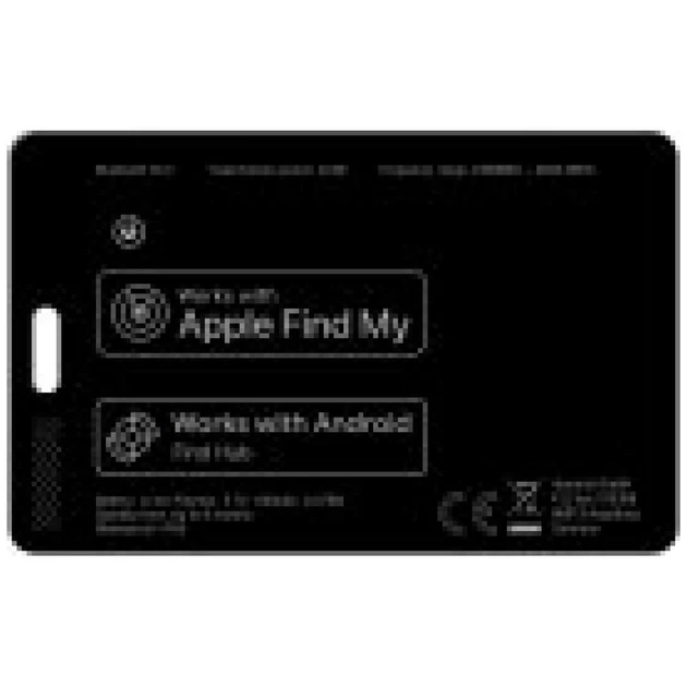 Локалізатор 4smarts SkyTag Card Duos ReCharge Black (541718) - зображення 2