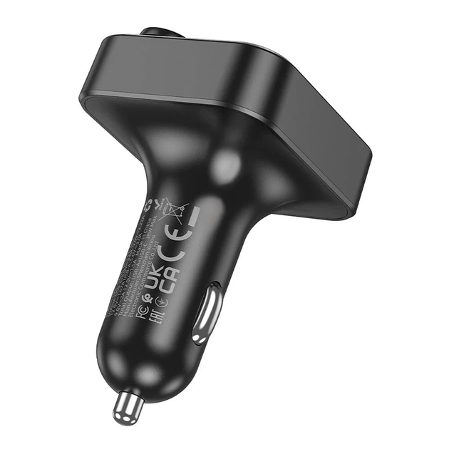 FM-трансмиттер Hoco E85 Black (6942007634304) - изображение 5