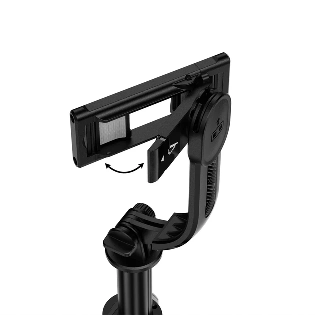 Штатив Acefast E42 с автоматическим штативом и пультом Bluetooth 1,05 м Black (6974316286134) - Фото 6 Штатив Acefast E42 с автоматическим штативом и пультом Bluetooth 1,05 м Black (6974316286134) - изображение 6