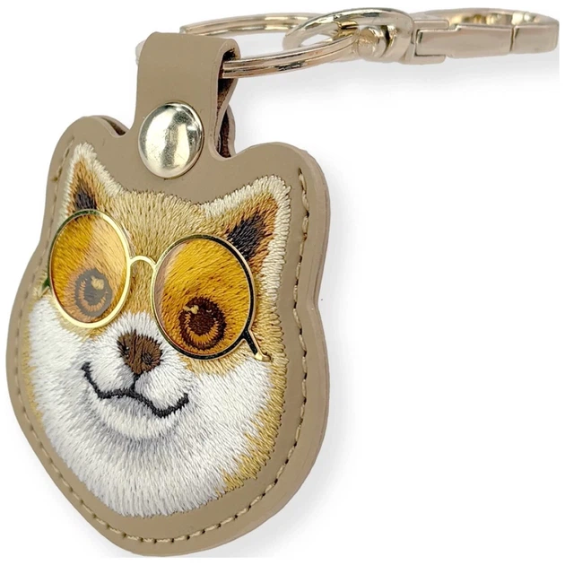 Чехол Nimmy для локатора Glasses Cool Dog Brown (6971080316845) - Фото 3 Чехол Nimmy для локатора Glasses Cool Dog Brown (6971080316845) - изображение 3