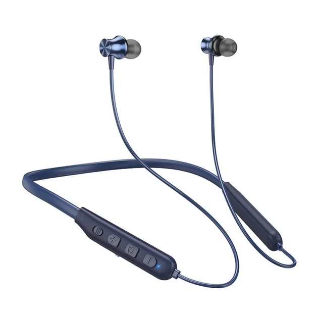 Бездротові навушники Hoco ES64 Navy (6931474784483) - Фото 1 Бездротові навушники Hoco ES64 Navy (6931474784483) - зображення 1