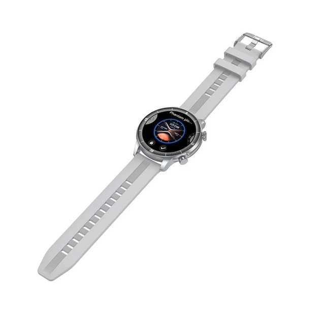 Смарт-годинник Hoco Y31 1.46" TFT IP67 Silver (6942007654104) - зображення 2