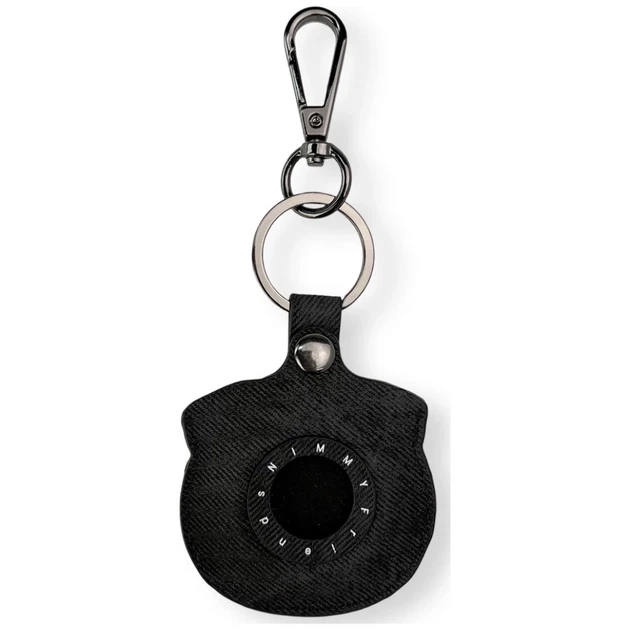 Чехол Nimmy для локатора New Big Eyed Pet 2.0 Dog Black (6971080313158) - Фото 2 Чехол Nimmy для локатора New Big Eyed Pet 2.0 Dog Black (6971080313158) - изображение 2