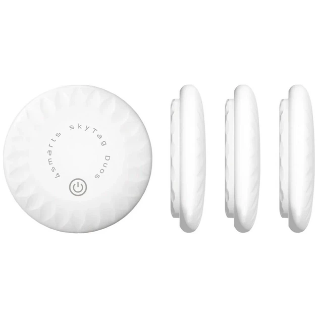 Локатор 4smarts SkyTag Duos White 4 pack (4252011913206) - Фото 1 Локатор 4smarts SkyTag Duos White 4 pack (4252011913206) - изображение 1