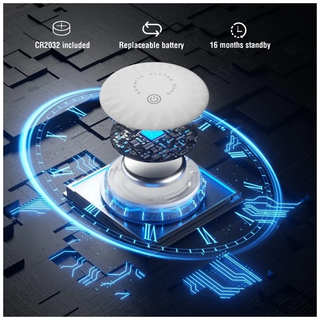 Локатор 4smarts SkyTag Duos White 4 pack (4252011913206) - Фото 6 Локатор 4smarts SkyTag Duos White 4 pack (4252011913206) - изображение 6