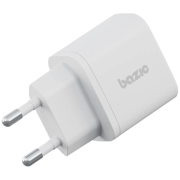 Ładowarka Energea Bazic Goport Velox Kit GaN 35W z kablem White (8885020102543) - obraz 3