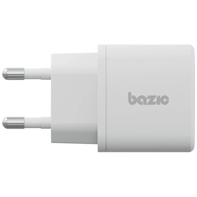 Ładowarka Energea Bazic Goport Velox Kit GaN 35W z kablem White (8885020102543) - obraz 5