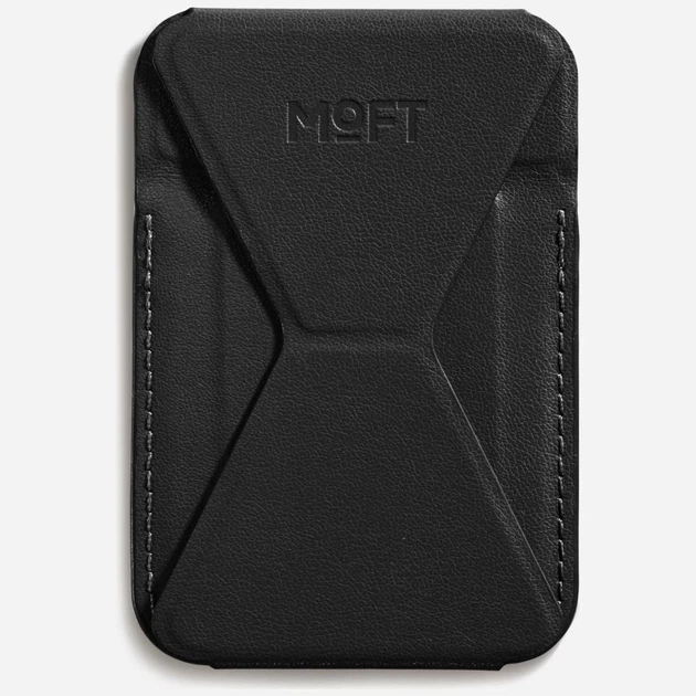 Магнитный кошелёк-подставка Moft Movas Snap-On Black (MS007MP-1-MO-JTBK) - изображение 3