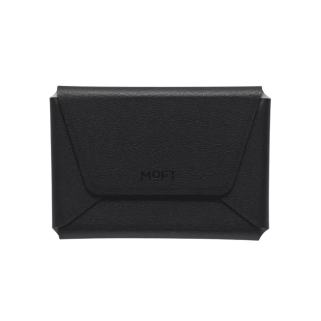 Магнітний гаманець-штатив Moft Agile Travel Black with MagSafe (MB005S-1-JTBK) - зображення 2