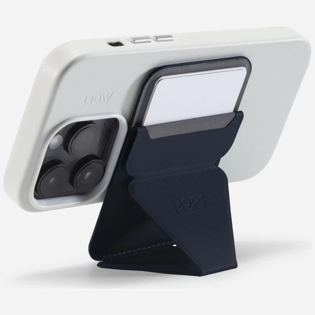 Магнитный кошелёк-подставка Moft Movas Snap-On Navy (MS007MP-1-MO-NVBU) - изображение 2