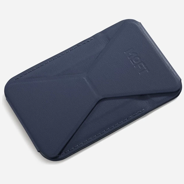 Магнитный кошелёк-подставка Moft Movas Snap-On Navy (MS007MP-1-MO-NVBU) - изображение 5