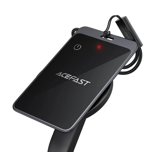 Bluetooth-трекер Acefast S3 в виде карты совместимый с Apple Find My Grey (6974316285694) - Фото 4 Bluetooth-трекер Acefast S3 в виде карты совместимый с Apple Find My Grey (6974316285694) - изображение 4