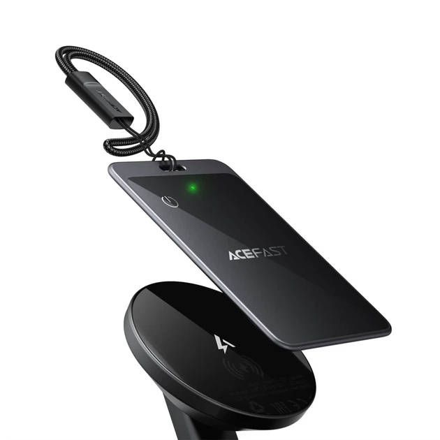 Bluetooth-трекер Acefast S3 в виде карты совместимый с Apple Find My Grey (6974316285694) - Фото 5 Bluetooth-трекер Acefast S3 в виде карты совместимый с Apple Find My Grey (6974316285694) - изображение 5