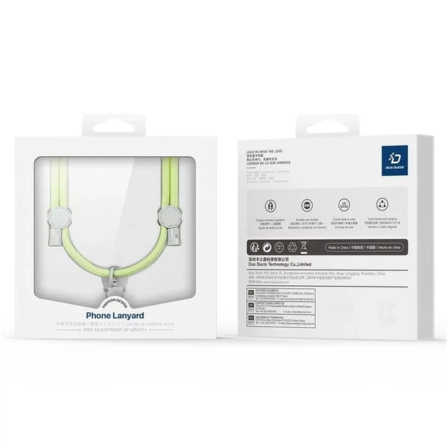 Ремешок DUX DUCIS Plaz для телефона Mint (6934913003930) - изображение 13