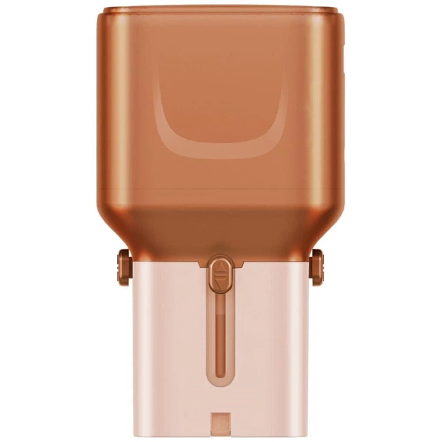 Ładowarka Energea TravelGo Adapter 35W USB-A/USB-C Orange (8885020103960) - obraz 2