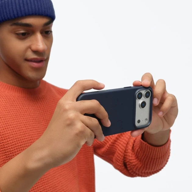 Чехол Moft Snap Movas для iPhone 17 Pro Max Navy with MagSafe (MD020-1-i17pm-NVBU) - изображение 2