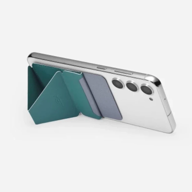 Самоклеящийся кошелек и подставка Moft X Mini Blue (MS007S-1-DEBU) - изображение 3