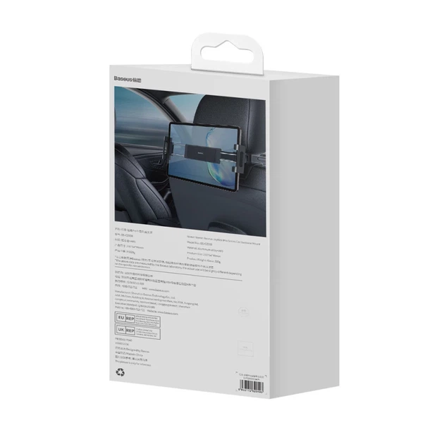 Автотримач в підголовник Baseus JoyRide Pro Black (SUTQ000001) - зображення 6