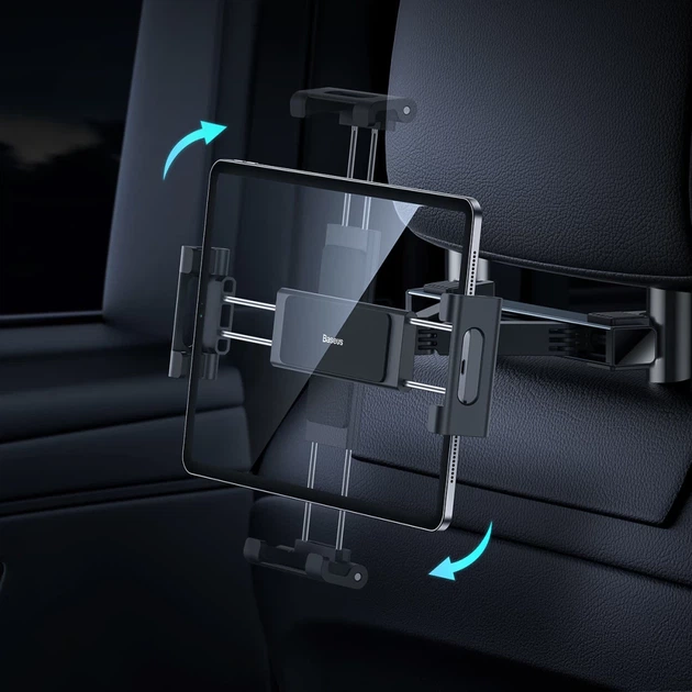 Автотримач в підголовник Baseus JoyRide Pro Black (SUTQ000001) - зображення 8
