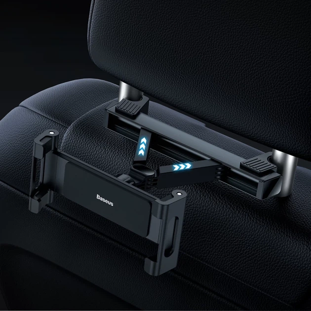 Автотримач в підголовник Baseus JoyRide Pro Black (SUTQ000001) - зображення 10