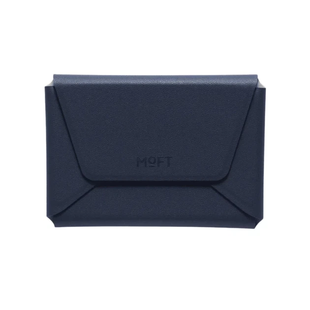 Магнітний гаманець-підставка Moft Agile Travel Navy with MagSafe (MB005S-1-NVBU) - зображення 2