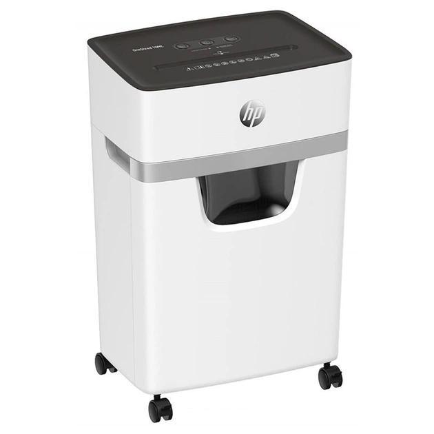 Знищувач документів HP OneShred 10MC, A4, 80g х 10 листів, 2*15, 20 л., P-5 (2804) - изображение 7