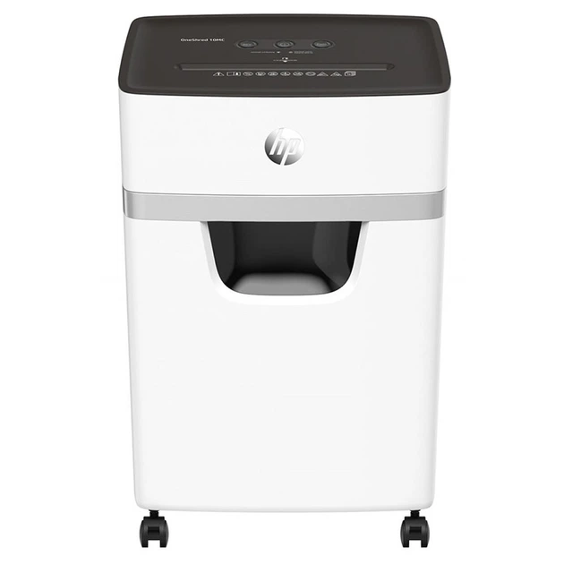 Знищувач документів HP OneShred 10MC, A4, 80g х 10 листів, 2*15, 20 л., P-5 (2804) - изображение 8