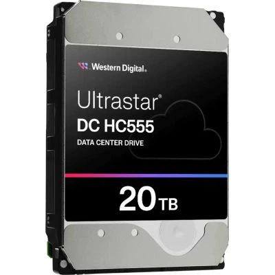 Жорсткий диск SAS 3.5" 20TB WDC Hitachi HGST (WUH722020CLE6L4) - Фото 3 Жорсткий диск SAS 3.5" 20TB WDC Hitachi HGST (WUH722020CLE6L4) - зображення 3