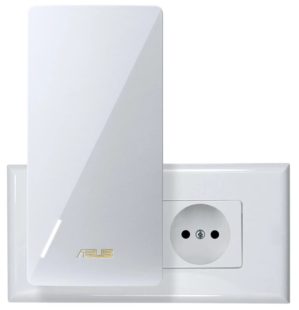 Повторювач/розширювач WiFi сигналу Asus (RP-AX58) - Фото 4 Повторювач/розширювач WiFi сигналу Asus (RP-AX58) - зображення 4