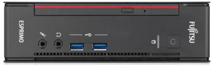 Мини ПК Fujitsu Esprimo Q556 Intel Core i5-6500T / RAM 16GB / SSD 256GB / LAN / Windows 10 Pro / Черный (102149503) - Уценка - изображение 4
