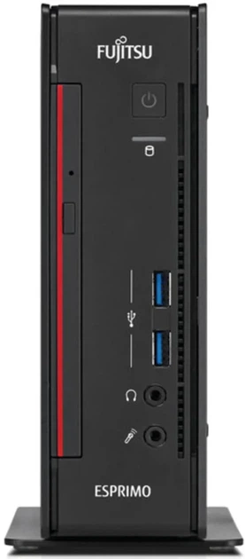 Мини ПК Fujitsu Esprimo Q556 Intel Core i5-6500T / RAM 16GB / SSD 256GB / LAN / Windows 10 Pro / Черный (102149503) - Уценка - изображение 7