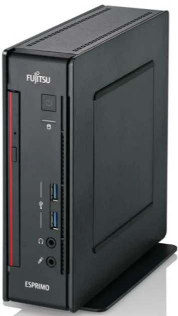 Мини ПК Fujitsu Esprimo Q556 Intel Core i5-6500T / RAM 16GB / SSD 256GB / LAN / Windows 10 Pro / Черный (102149503) - Уценка - изображение 8